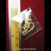 Salika Yin-Kuu-Rak Heart GOLD Pendant Lp Nen Be.2557 Thai Amulet Love Attraction