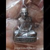 Thai Amulet Lp Kloy Mini Fugure Statue Roob-lor Solid Silver Mixed Be.2557