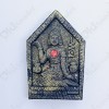 Thai Amulet Khunpaen Nang-kwak Black Power Gold Paint Red Gem Lp Key 2557