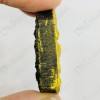 Thai Amulet Khunpaen Nang-kwak Black Power Gold Paint Red Gem Lp Key 2557