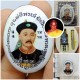 Oval Er Ger Fong Photo LP KEY BE.2553 Thai Amulet Gambling Casino Lucky Windfall