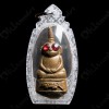 Thai Amulet Ngung Red & White Eye Money 2 Face 1batch Lp Chuen Be.2544