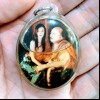 Thai Amulet Ajarn Aj Perm Praidam Maha Sanaeh Sexy Locket Photo Holy Oil