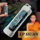 LekLai Rainbow Rainbow Color Takrud Pendant Thai Amulet Wealthy Lucky LP HUAN