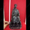 Thai Amulet Statue Er-ger-fong Bucha Bronze Black Lp ROD 2563