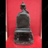 Thai Amulet Statue Er-ger-fong Bucha Bronze Black Lp ROD 2563