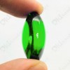 Naga-eye Rugby GREEN Pendant Leklai Gemstone Thai Amulet Wealthy Lucky Success