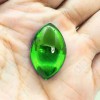 Naga-eye Rugby GREEN Pendant Leklai Gemstone Thai Amulet Wealthy Lucky Success