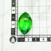 Naga-eye Rugby GREEN Pendant Leklai Gemstone Thai Amulet Wealthy Lucky Success