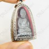 Black Leklai Lp Tuad Pendant Lp Huan Thai Amulet Money Magnetism Rich Lucky