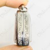 Black Leklai Lp Tuad Pendant Lp Huan Thai Amulet Money Magnetism Rich Lucky