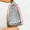 Black Leklai Lp Tuad Pendant Lp Huan Thai Amulet Money Magnetism Rich Lucky