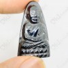 Black Leklai Lp Tuad Pendant Lp Huan Thai Amulet Money Magnetism Rich Lucky