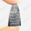 Black Leklai Lp Tuad Pendant Lp Huan Thai Amulet Money Magnetism Rich Lucky