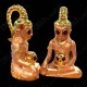 Thai Amulet Ngang MaHaVeeRo Charming Love Sex Pink-Gold Lp Amnard Be.2565