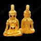 Thai Amulet Ngang MaHaVeeRo Charming Love Sex SATIN-GOLD Lp Amnard Be.2565