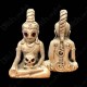 Thai Amulet Ngang MaHaVeeRo Charming Love Sex SATIN-WHITE Lp Amnard Be.2565