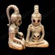 Thai Amulet Ngang MaHaVeeRo Charming Love Sex SATIN-WHITE Lp Amnard Be.2565