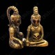 Thai Amulet Ngang MaHaVeeRo Charming Love Sex SATIN-BLACK Lp Amnard Be.2565