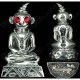 Thai amulet Ngang Charming Love SEX BRONZE-WHITE Kuba Dej Lampang BE.2566