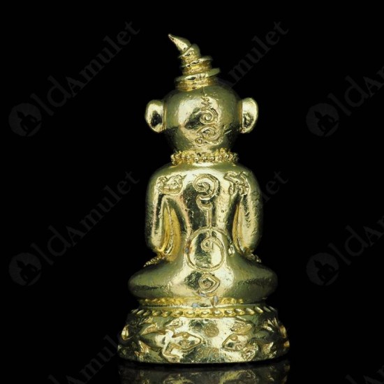 Thai amulet Ngang Charming Love SEX BRASS-MIXED Kuba Dej Lampang BE.2566