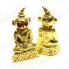 Thai amulet Ngang Charming Love SEX BRASS-MIXED Kuba Dej Lampang BE.2566