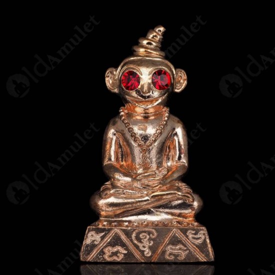 Thai amulet Ngang Charming Love SEX COPPER-MIXED Kuba Dej Lampang BE.2566