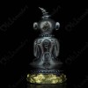 Thai amulet Ngang Charming Love SEX BRASS-BLACK Kuba Dej Lampang BE.2566