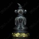 Thai amulet Ngang Charming Love SEX BRASS-BLACK Kuba Dej Lampang BE.2566