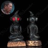 Thai amulet Ngang Charming Love SEX COPPER-BLACK Kuba Dej Lampang BE.2566