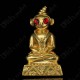 Thai amulet Ngang Charming Love SEX GOLD-PLATE Kuba Dej Lampang BE.2566