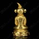 Thai amulet Ngang Charming Love SEX GOLD-PLATE Kuba Dej Lampang BE.2566