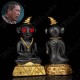 Thai amulet Ngang Charming Love SEX BLACK-GOLD Kuba Dej Lampang BE.2566