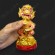 7Inch SiHuHaTa 4ears5eyes Statue Thai Amulet BODY-PINK KRUBA KOMFUN BE.2566