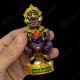 SiHuHaTa 4ears5eyes 4Inch Bucha Thai Amulet BODY-VIOLET KRUBA KOMFUN BE.2566