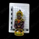 SiHuHaTa 4ears5eyes 4Inch Bucha Thai Amulet BODY-VIOLET KRUBA KOMFUN BE.2566