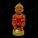 SiHuHaTa 4ears5eyes 4Inch Bucha Thai Amulet BODY-RED KRUBA KOMFUN BE.2566