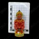 SiHuHaTa 4ears5eyes 4Inch Bucha Thai Amulet BODY-RED KRUBA KOMFUN BE.2566