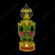 SiHuHaTa 4ears5eyes 4Inch Bucha Thai Amulet BODY-GREEN KRUBA KOMFUN BE.2566