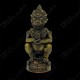 SiHuHaTa 4ears5eyes 4Inch Thai Amulet Bronze Black-bronze KRUBA KOMFUN BE.2566