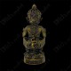 SiHuHaTa 4ears5eyes 4Inch Thai Amulet Bronze Black-bronze KRUBA KOMFUN BE.2566