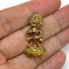 3CM SiHuHaTa 4ears5eyes Mini Statue Bronze Mix Thai Amulet Kruba Komfun BE.2562