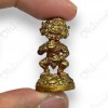 3CM SiHuHaTa 4ears5eyes Mini Statue Bronze Mix Thai Amulet Kruba Komfun BE.2562