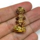 3CM SiHuHaTa 4ears5eyes Mini Statue Bronze Mix Thai Amulet Kruba Komfun BE.2562