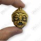 SiHuHaTa Hanuman Face 4ears5eyes GOLD-LEAF KB Subin 2556 Thai Amulet Gambling