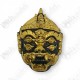 SiHuHaTa Hanuman Face 4ears5eyes GOLD-LEAF KB Subin 2556 Thai Amulet Gambling