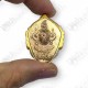 SiHuHaTa Hanuman Face 4ears5eyes 3COLOR-PLATE KB Subin 2556 Thai Amulet Gambling