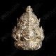 SMALL Rahu AC Subin Be.2566 Bronze Alloy Metallic Thai Amulet Wealthy Rich Money