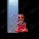 Red Skull Ajarn Nheng Prai Thong Be.2566 Thai Amulet Win Gambling Wealthy Rich