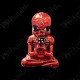 Red Skull Ajarn Nheng Prai Thong Be.2566 Thai Amulet Win Gambling Wealthy Rich